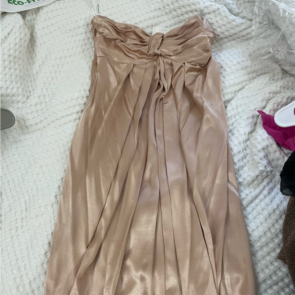 Champagne Evening Gown